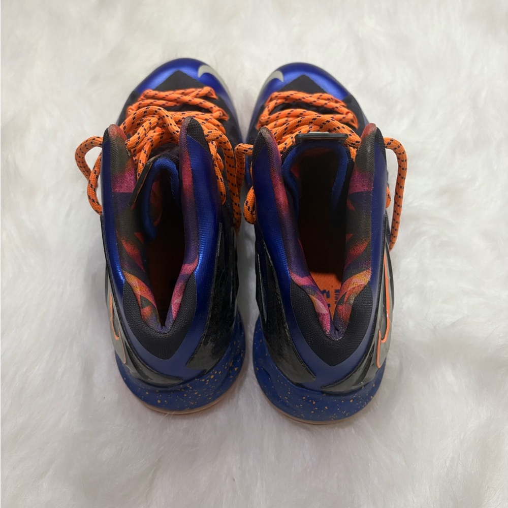 Nike LeBron 10 Elite Superhero Basketball Shoes Size 8.5 - Picture 4 of 7